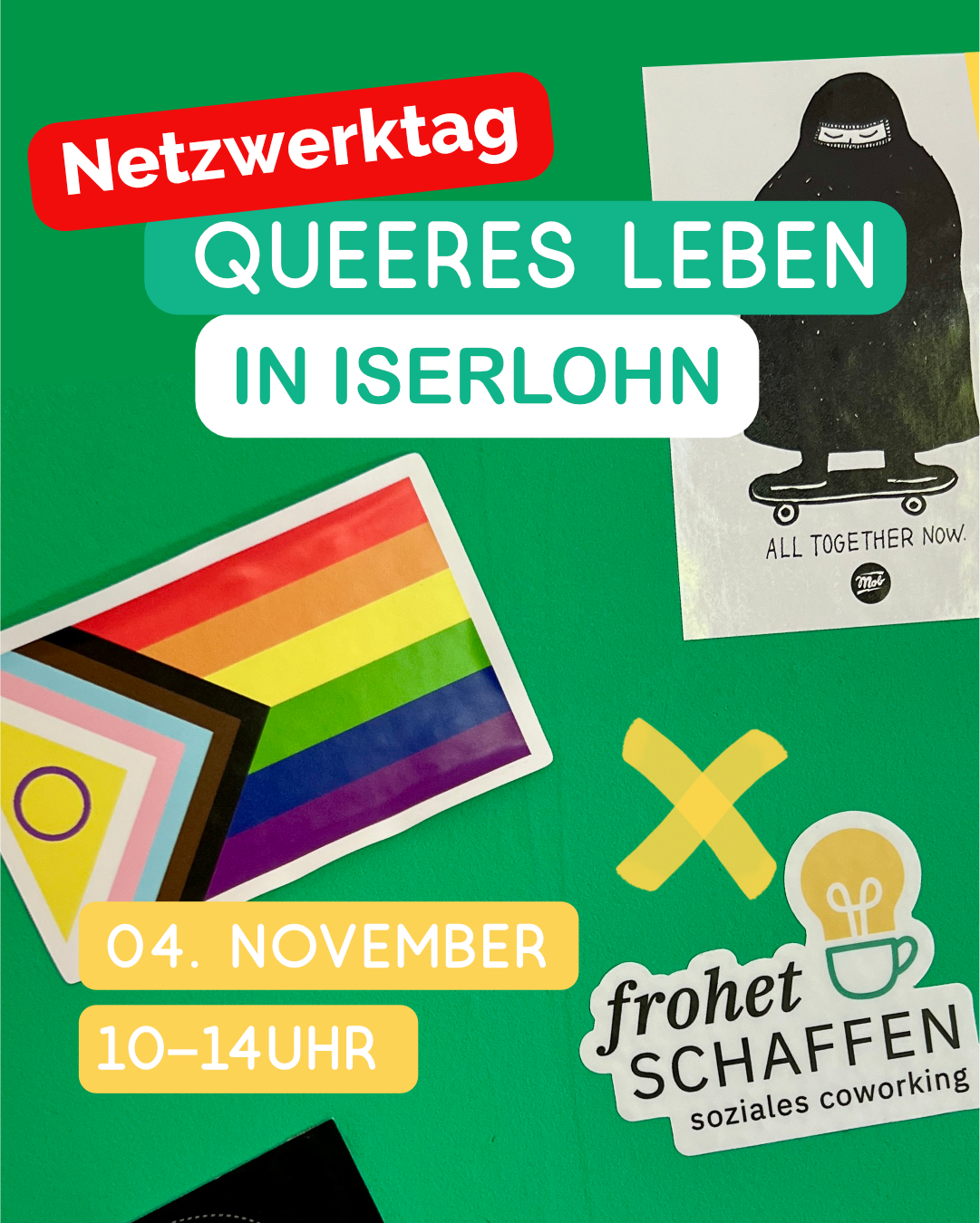 Quartiertag X: Queeres Leben in Iserlohn 🏳️‍🌈